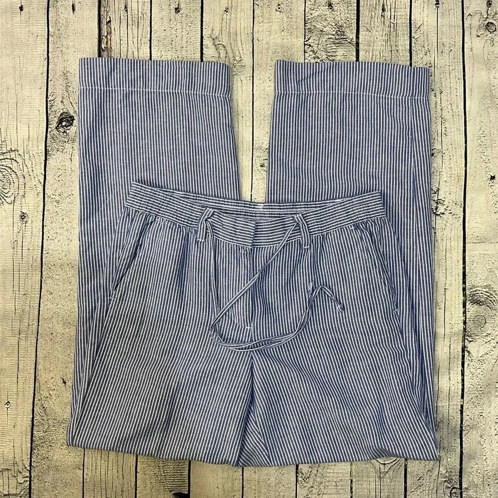 TALBOTS Linen Blend Casual Pants 6P